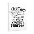 Scripture Canvas Love Endures Forever Christian Wall Art Meaningful Home Decor Gifts Unique Housewarming Gift Ideas Framed Prints, Canvas