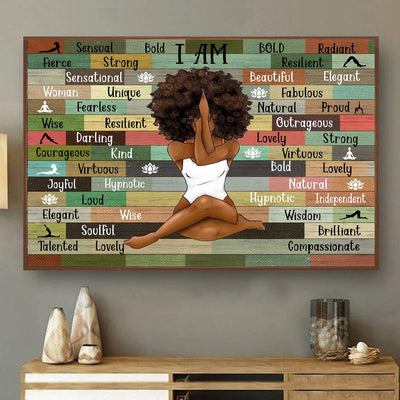 Personalize Custom Bespoke Gifts Poster Canvas s For People Enjoy Meditation And Yoga Framed Prints, Canvas