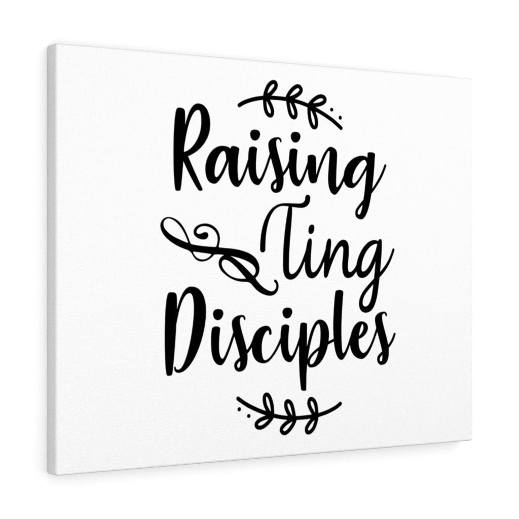 Scripture Canvas Raising Ting Disciples Christian Wall Art Meaningful Home Decor Gifts Unique Housewarming Gift Ideas Framed Prints, Canvas