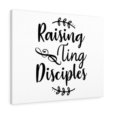 Scripture Canvas Raising Ting Disciples Christian Wall Art Meaningful Home Decor Gifts Unique Housewarming Gift Ideas Framed Prints, Canvas