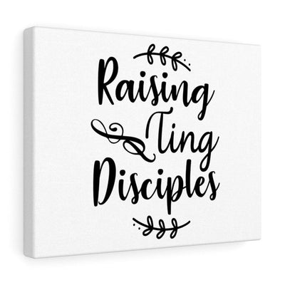 Scripture Canvas Raising Ting Disciples Christian Wall Art Meaningful Home Decor Gifts Unique Housewarming Gift Ideas Framed Prints, Canvas