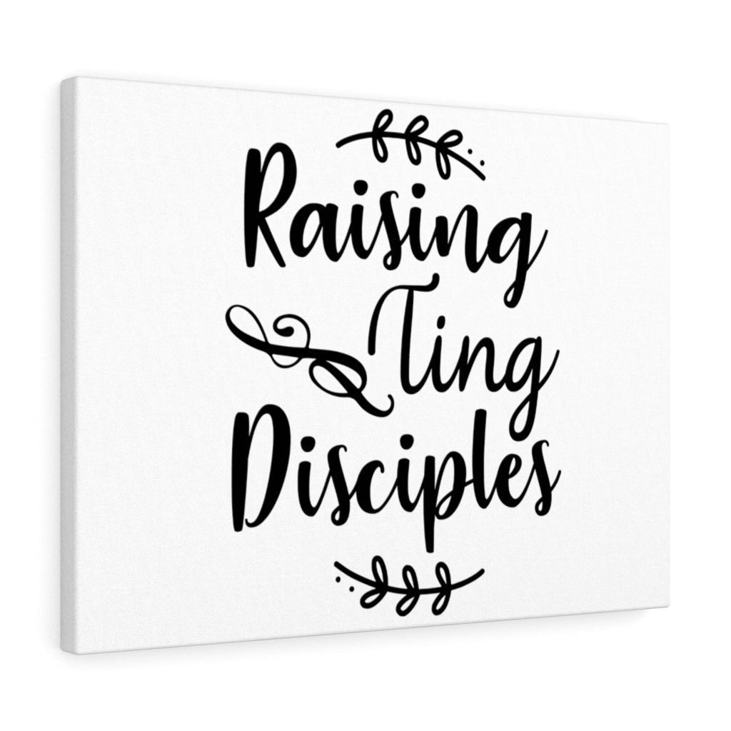 Scripture Canvas Raising Ting Disciples Christian Wall Art Meaningful Home Decor Gifts Unique Housewarming Gift Ideas Framed Prints, Canvas