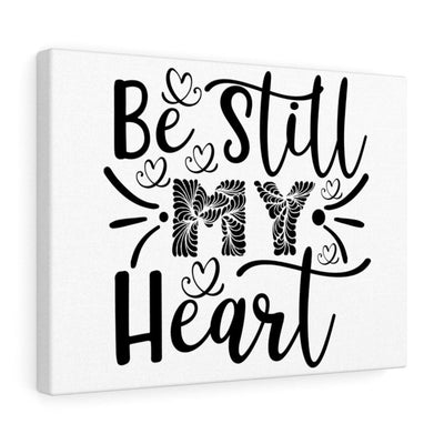Scripture Canvas My Heart Christian Wall Art Meaningful Home Decor Gifts Unique Housewarming Gift Ideas Framed Prints, Canvas