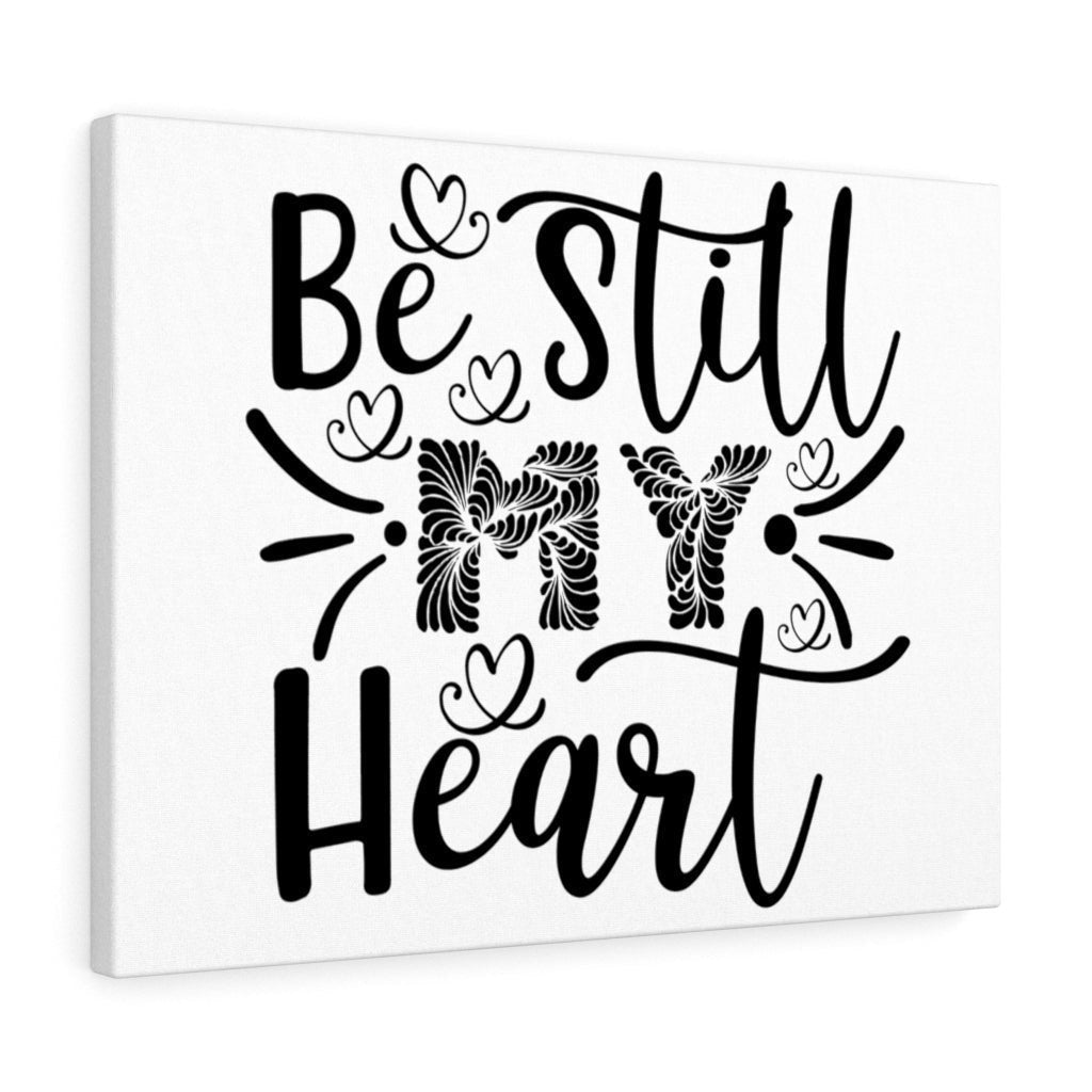 Scripture Canvas My Heart Christian Wall Art Meaningful Home Decor Gifts Unique Housewarming Gift Ideas Framed Prints, Canvas