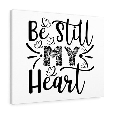 Scripture Canvas My Heart Christian Wall Art Meaningful Home Decor Gifts Unique Housewarming Gift Ideas Framed Prints, Canvas