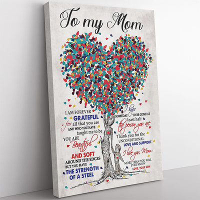 Wall Art Gift Ideas For Mom, Custom Personalized Canvas Painting, Canvas Hanging Wall Art Gift, Tree Of Life Framed Prints, Canvas