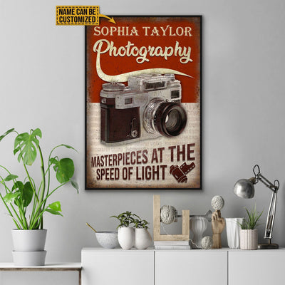 Personalized Canvas Frames Home Decoration Camera Masterpieces  Framed Prints, Canvas