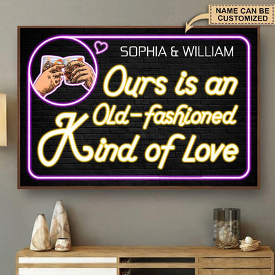 Personalized Canvas Frames Home Decoration Cocktail Old Fashioned Love  Framed Prints, Canvas