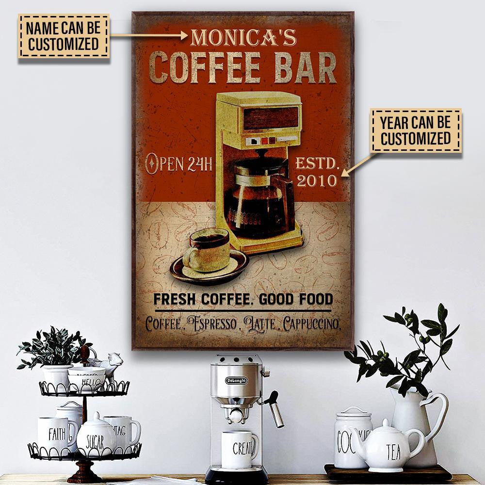 Personalized Canvas Frames Home Decoration Coffee Good Food  Framed Prints, Canvas