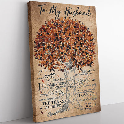 Home Decor Wall Art Gift Ideas Gift Ideas For Husband, Custom Personalized Home Decor Wall Art Gift Ideas Gift, Tree of Life Framed Prints, Canvas