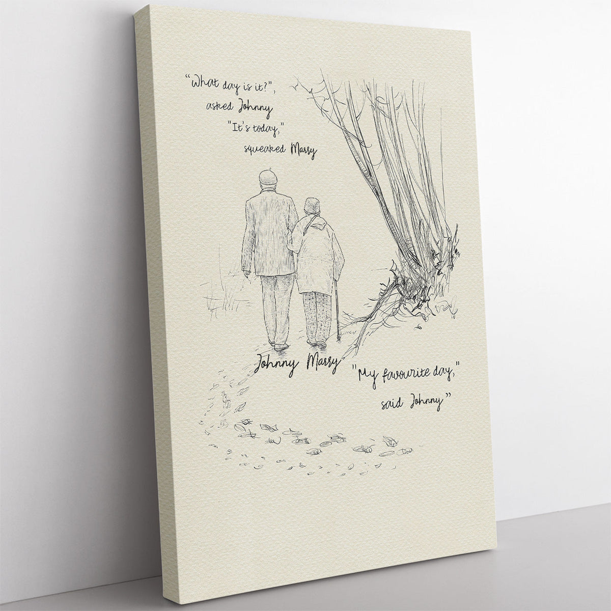 Home Decor Wall Art Gift Ideas Gift Ideas for Old Couple, Custom Name My Favorite Day With You Home Decor Wall Art Gift Ideas for Wife Framed Prints, Canvas