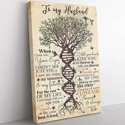 Home Decor Wall Art Gift Ideas Gift Ideas For Husband, Custom Personalized Home Decor Wall Art Gift Ideas Gift, Tree of Life Framed Prints, Canvas