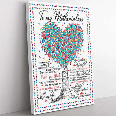 Home Decor Wall Art Gift Ideas Gift Ideas For Mom in Law, Custom Personalized Home Decor Wall Art Gift Ideas Gift, Tree of Life Framed Prints, Canvas