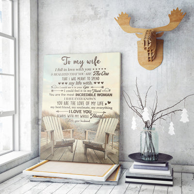 Custom Home Decor Wall Art Gift Ideas Gift For Wife, You Are the Most Incredible Woman Home Decor Wall Art Gift Ideas Gift Framed Prints, Canvas