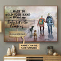 Personalized Canvas Frames Home Decoration Camping I Want To Hold Your Hand  Framed Prints, Canvas