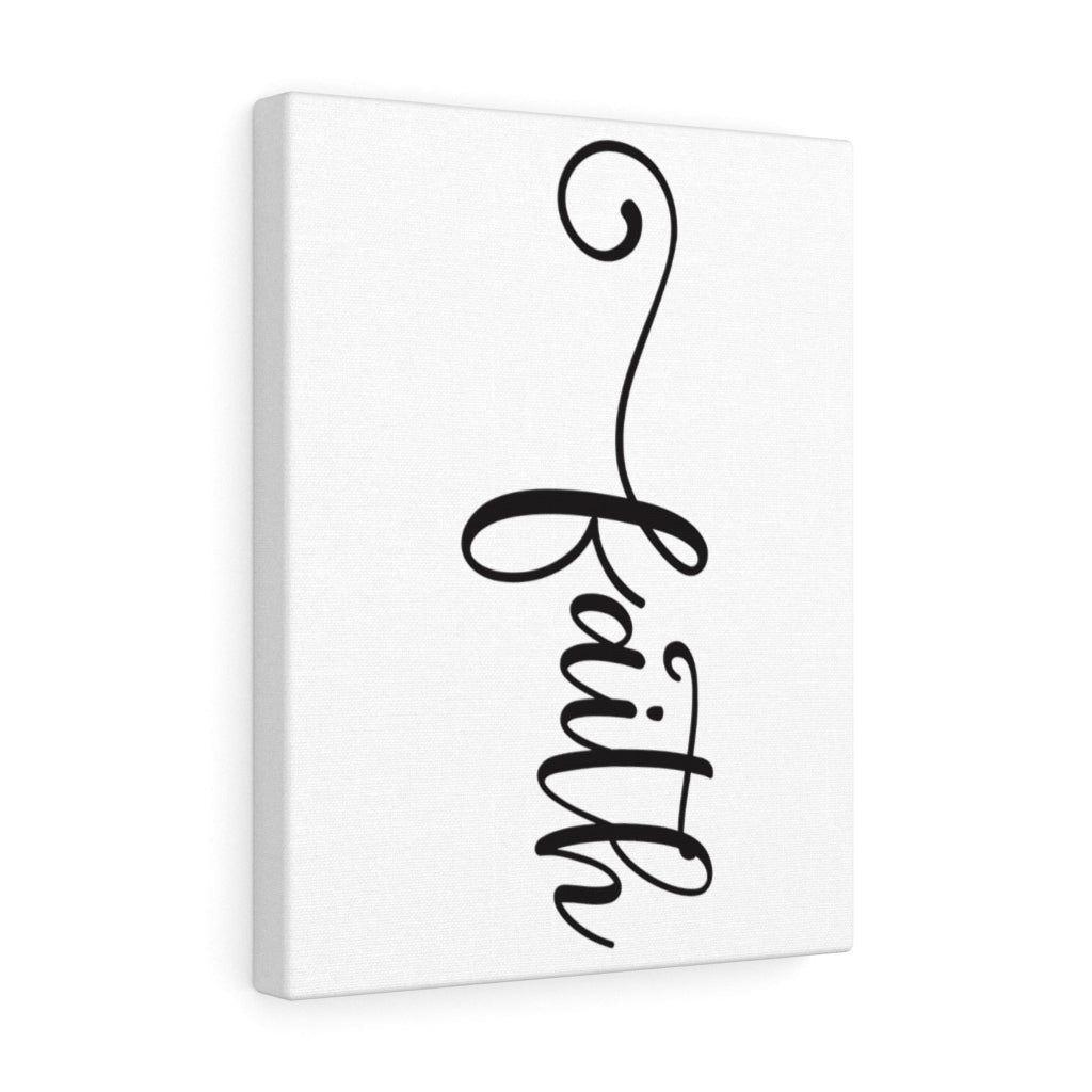 Scripture Canvas Faith Christian Wall Art Meaningful Home Decor Gifts Unique Housewarming Gift Ideas Framed Prints, Canvas