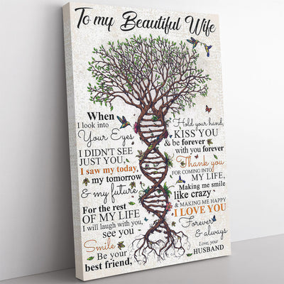 Home Decor Wall Art Gift Ideas Gift Ideas For Wife, Custom Personalized Home Decor Wall Art Gift Ideas Gift, Tree of Life Framed Prints, Canvas