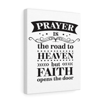 Scripture Canvas But Faith Opens Christian Wall Art Meaningful Home Decor Gifts Unique Housewarming Gift Ideas Framed Prints, Canvas