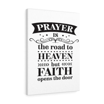 Scripture Canvas But Faith Opens Christian Wall Art Meaningful Home Decor Gifts Unique Housewarming Gift Ideas Framed Prints, Canvas