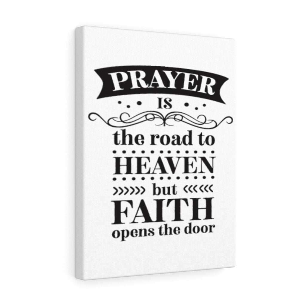 Scripture Canvas But Faith Opens Christian Wall Art Meaningful Home Decor Gifts Unique Housewarming Gift Ideas Framed Prints, Canvas