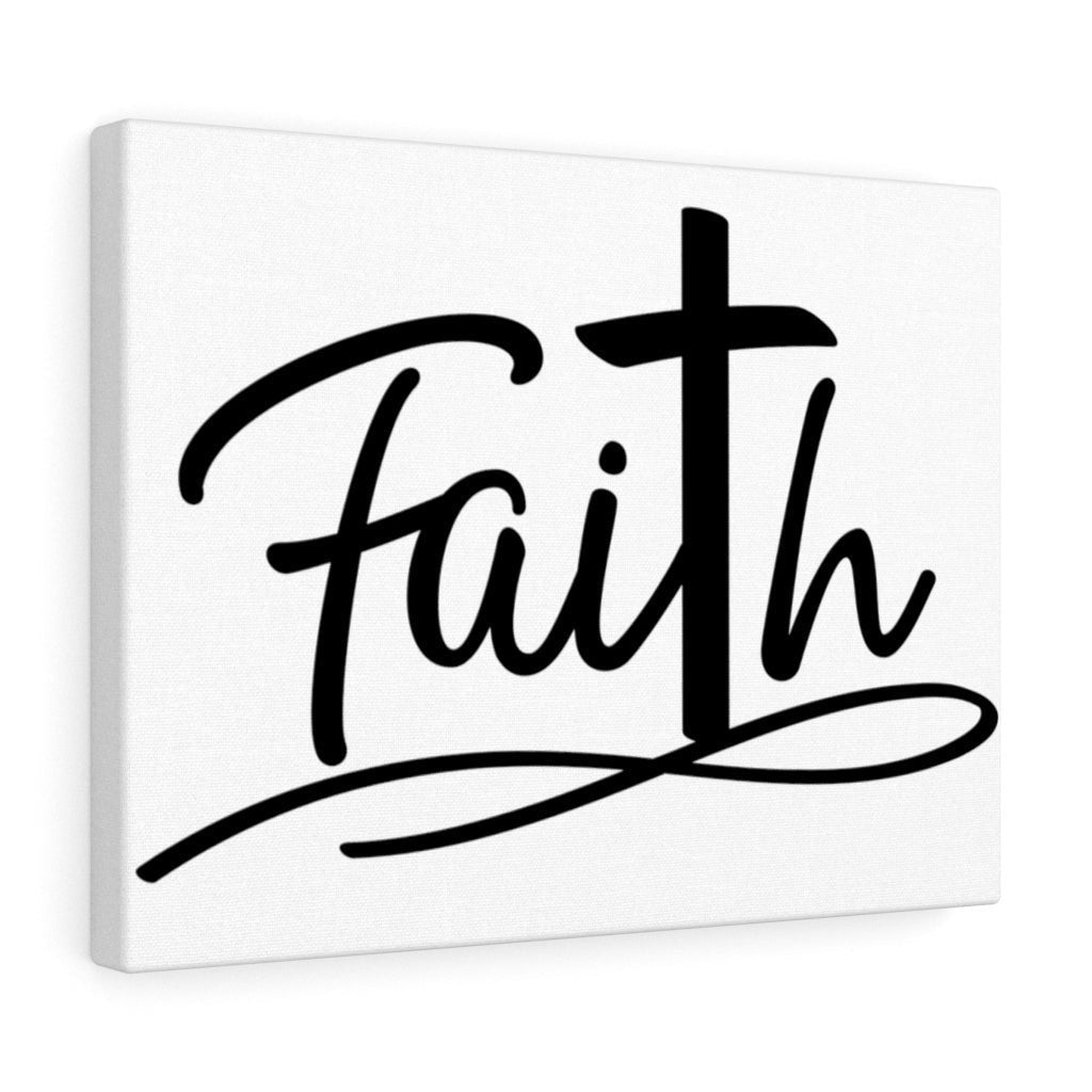 Scripture Canvas Faith Christian Wall Art Meaningful Home Decor Gifts Unique Housewarming Gift Ideas Framed Prints, Canvas