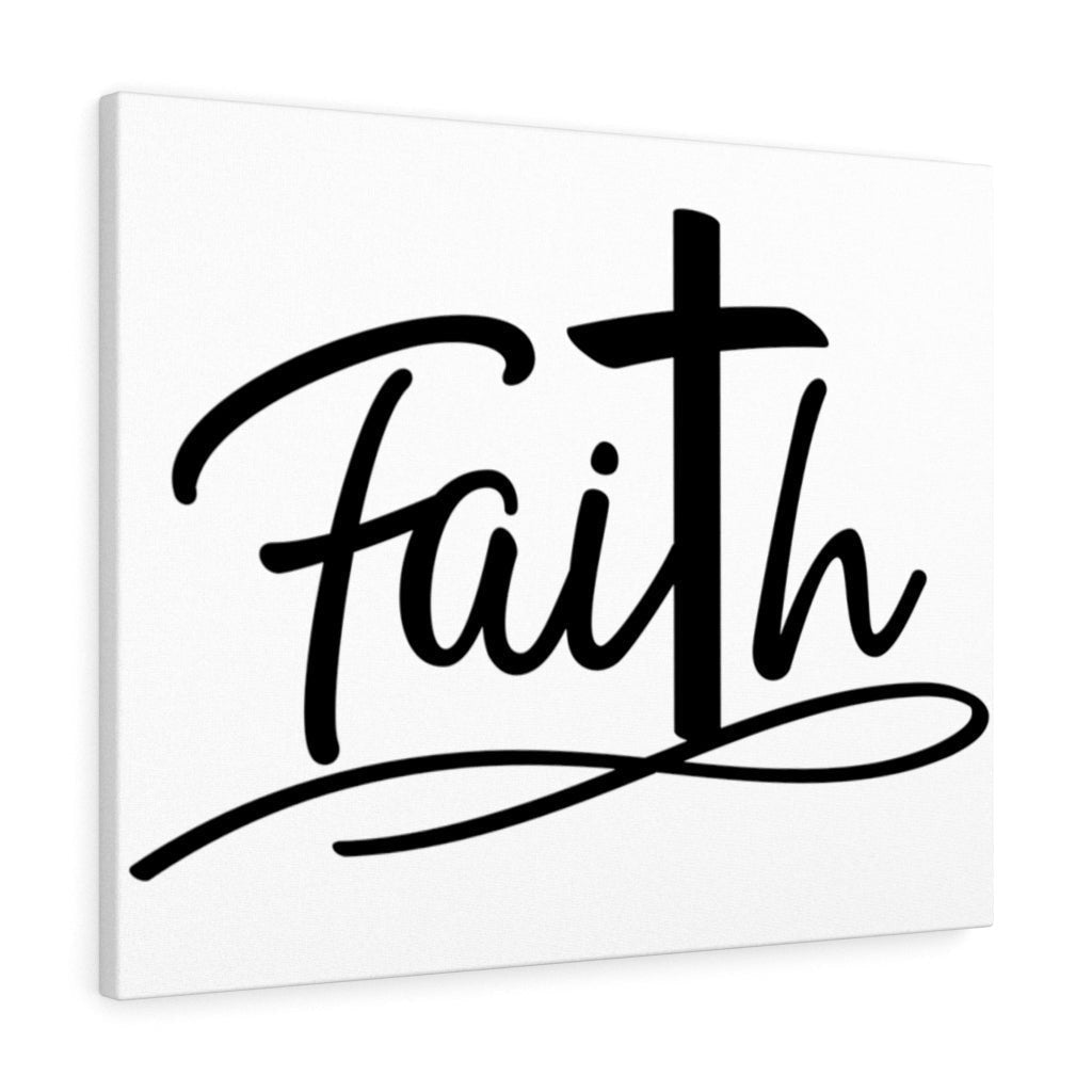 Scripture Canvas Faith Christian Wall Art Meaningful Home Decor Gifts Unique Housewarming Gift Ideas Framed Prints, Canvas