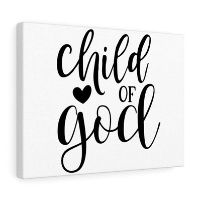 Scripture Canvas Child Christian Wall Art Meaningful Home Decor Gifts Unique Housewarming Gift Ideas Framed Prints, Canvas