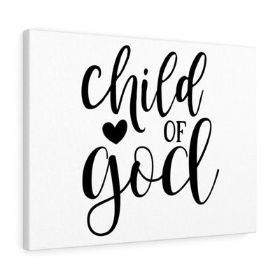 Scripture Canvas Child Christian Wall Art Meaningful Home Decor Gifts Unique Housewarming Gift Ideas Framed Prints, Canvas