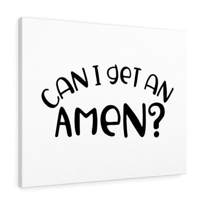 Scripture Canvas An Amen Christian Wall Art Meaningful Home Decor Gifts Unique Housewarming Gift Ideas Framed Prints, Canvas