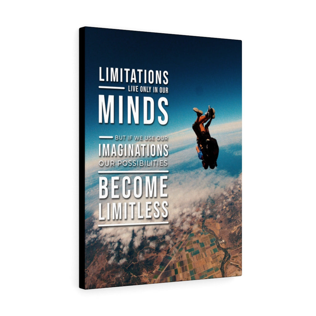 Possibilities Become Limitless Motivational Wall Art Meaningful Home Decor Gifts Unique Housewarming Gift Ideas Framed Prints, Canvas