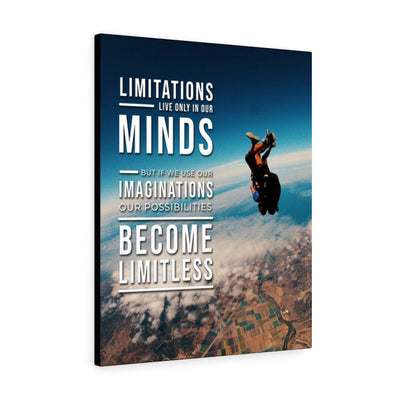 Possibilities Become Limitless Motivational Wall Art Meaningful Home Decor Gifts Unique Housewarming Gift Ideas Framed Prints, Canvas
