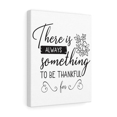 Scripture Canvas Be Thankful For Christian Wall Art Meaningful Home Decor Gifts Unique Housewarming Gift Ideas Framed Prints, Canvas
