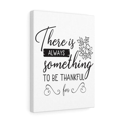 Scripture Canvas Be Thankful For Christian Wall Art Meaningful Home Decor Gifts Unique Housewarming Gift Ideas Framed Prints, Canvas