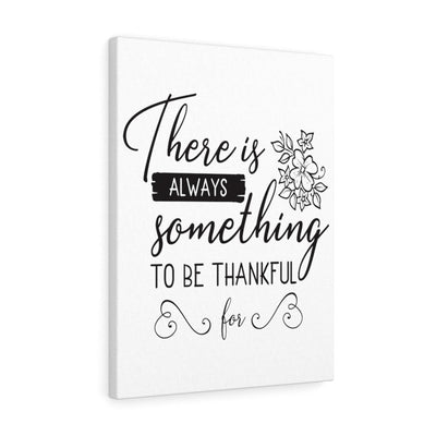 Scripture Canvas Be Thankful For Christian Wall Art Meaningful Home Decor Gifts Unique Housewarming Gift Ideas Framed Prints, Canvas