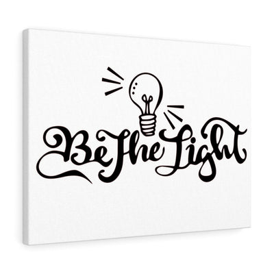 Scripture Canvas Be The Light Christian Wall Art Meaningful Home Decor Gifts Unique Housewarming Gift Ideas Framed Prints, Canvas