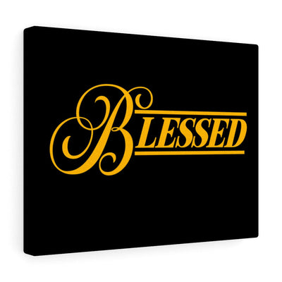 Scripture Canvas Blessed Christian Wall Art Meaningful Home Decor Gifts Unique Housewarming Gift Ideas Framed Prints, Canvas