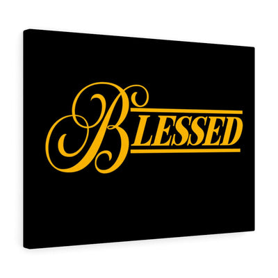 Scripture Canvas Blessed Christian Wall Art Meaningful Home Decor Gifts Unique Housewarming Gift Ideas Framed Prints, Canvas