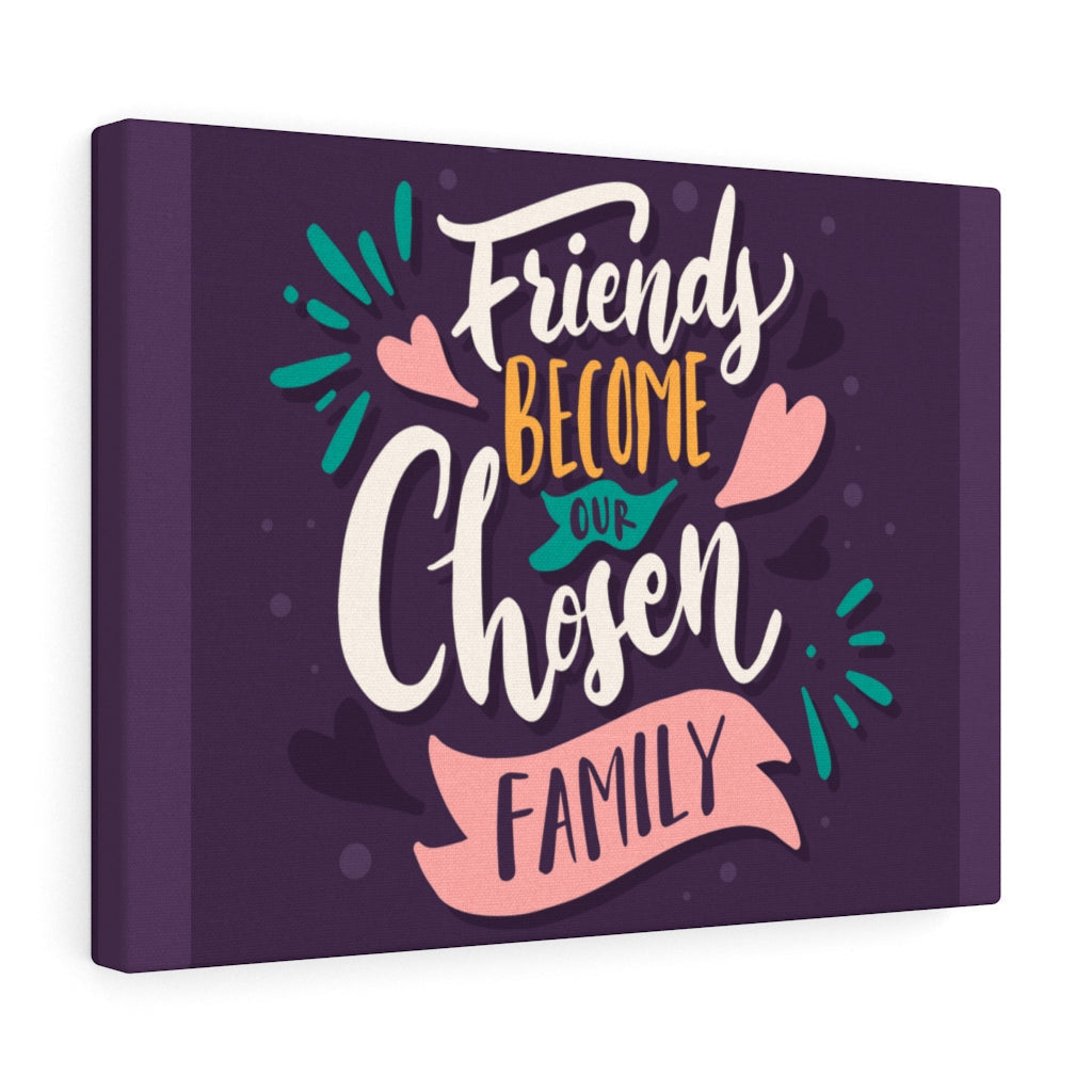 Inspirational Quote Canvas Chosen Family Wall Art Motivational Motto Inspiring Prints Artwork Decor Ready to Hang Framed Prints, Canvas