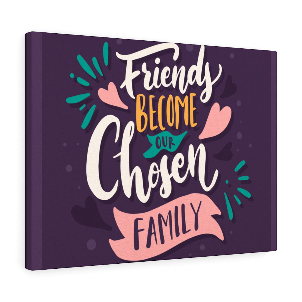 Inspirational Quote Canvas Chosen Family Wall Art Motivational Motto Inspiring Prints Artwork Decor Ready to Hang Framed Prints, Canvas