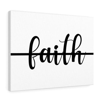 Scripture Canvas Faith Christian Wall Art Meaningful Home Decor Gifts Unique Housewarming Gift Ideas Framed Prints, Canvas
