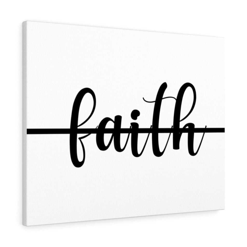Scripture Canvas Faith Christian Wall Art Meaningful Home Decor Gifts Unique Housewarming Gift Ideas Framed Prints, Canvas