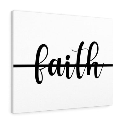 Scripture Canvas Faith Christian Wall Art Meaningful Home Decor Gifts Unique Housewarming Gift Ideas Framed Prints, Canvas