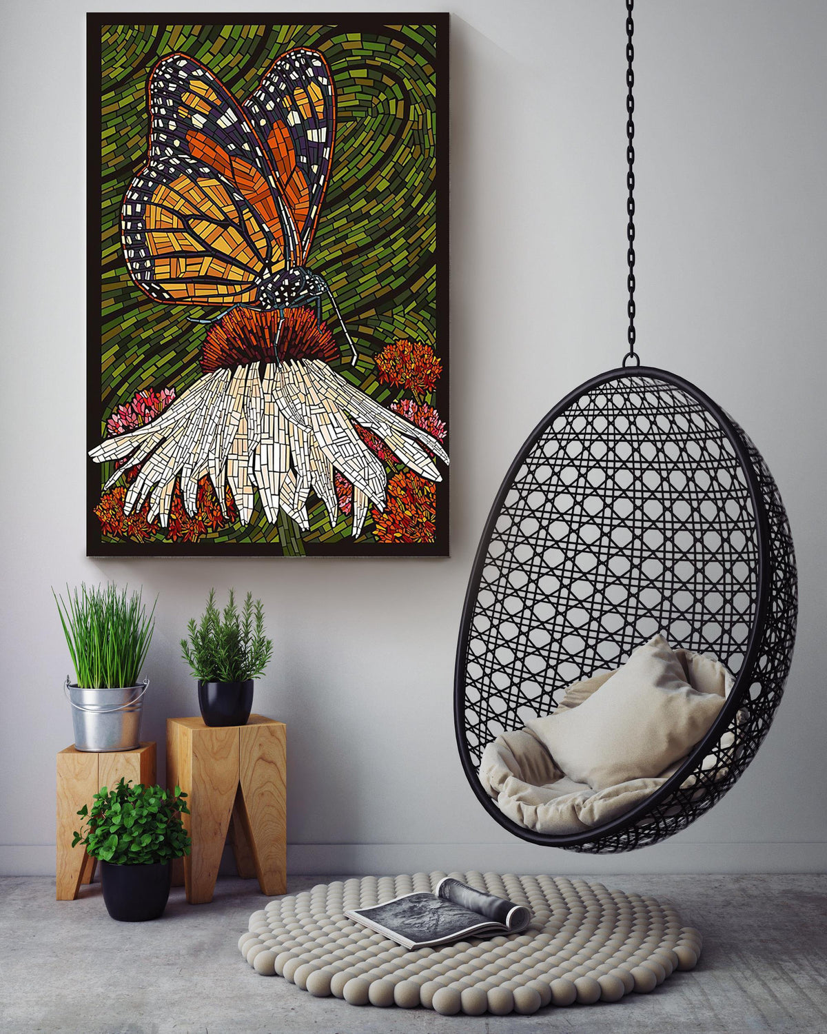 Butterfly Art Canvas