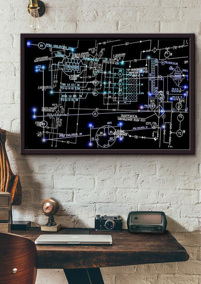 Electrical Scheme Electricity Knowledge Gift For Lineman Engineer