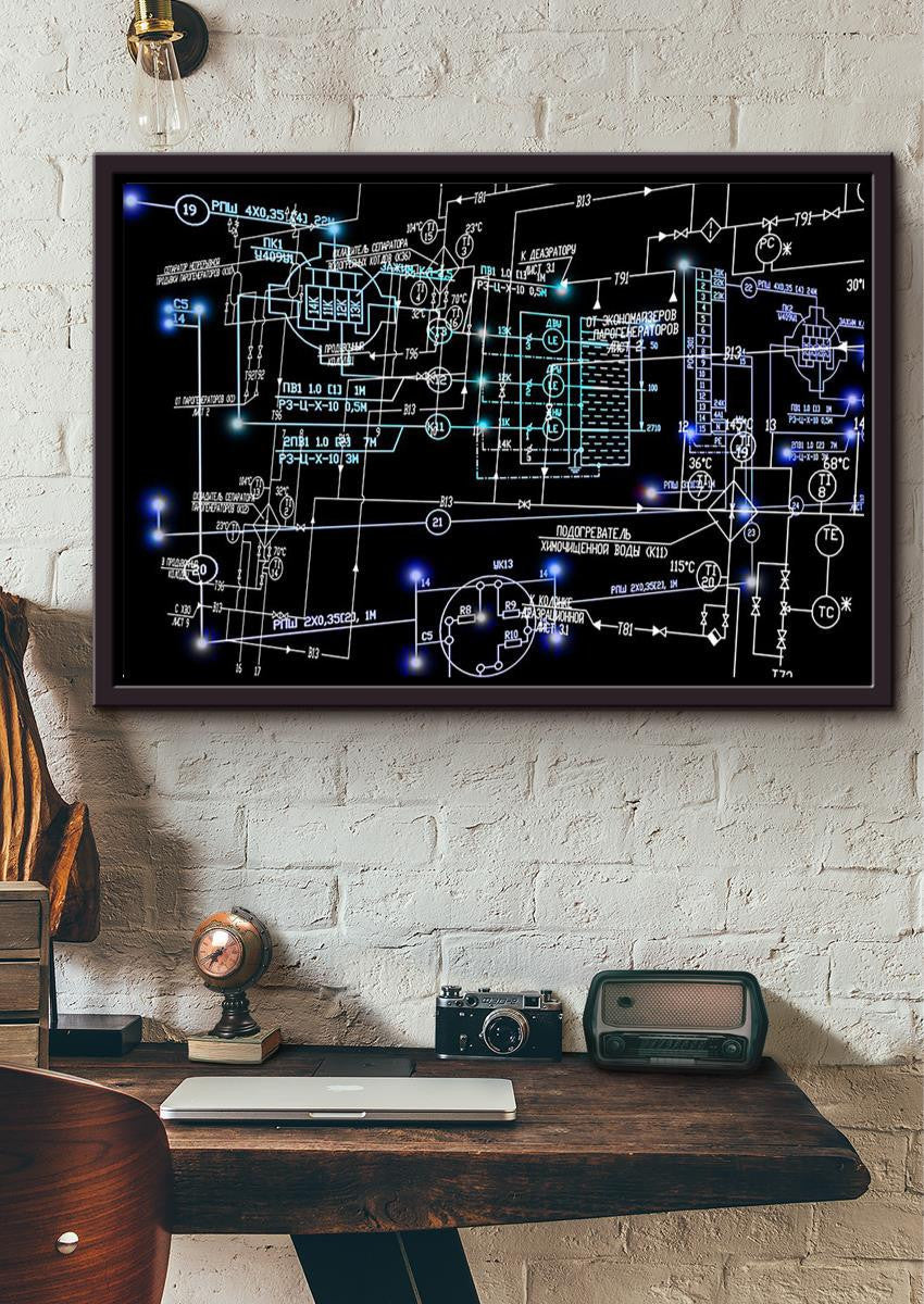 Electrical Scheme Electricity Knowledge Gift For Lineman Engineer