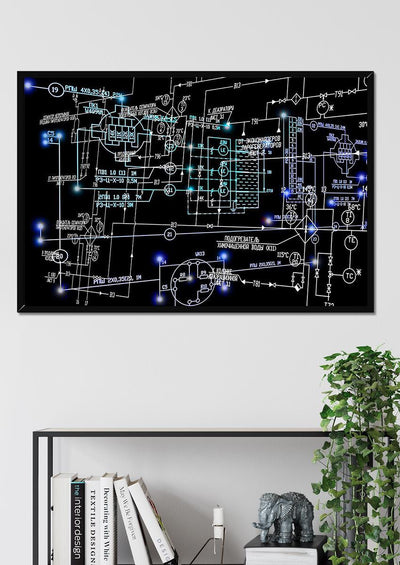 Electrical Scheme Electricity Knowledge Gift For Lineman Engineer