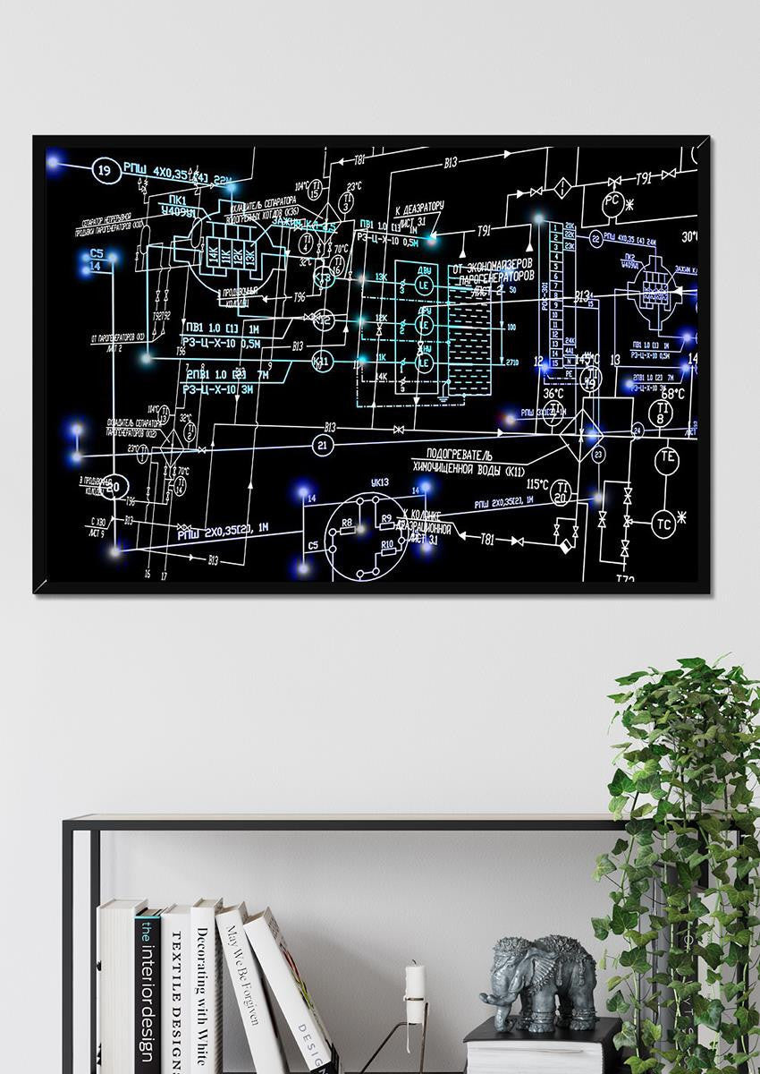 Electrical Scheme Electricity Knowledge Gift For Lineman Engineer