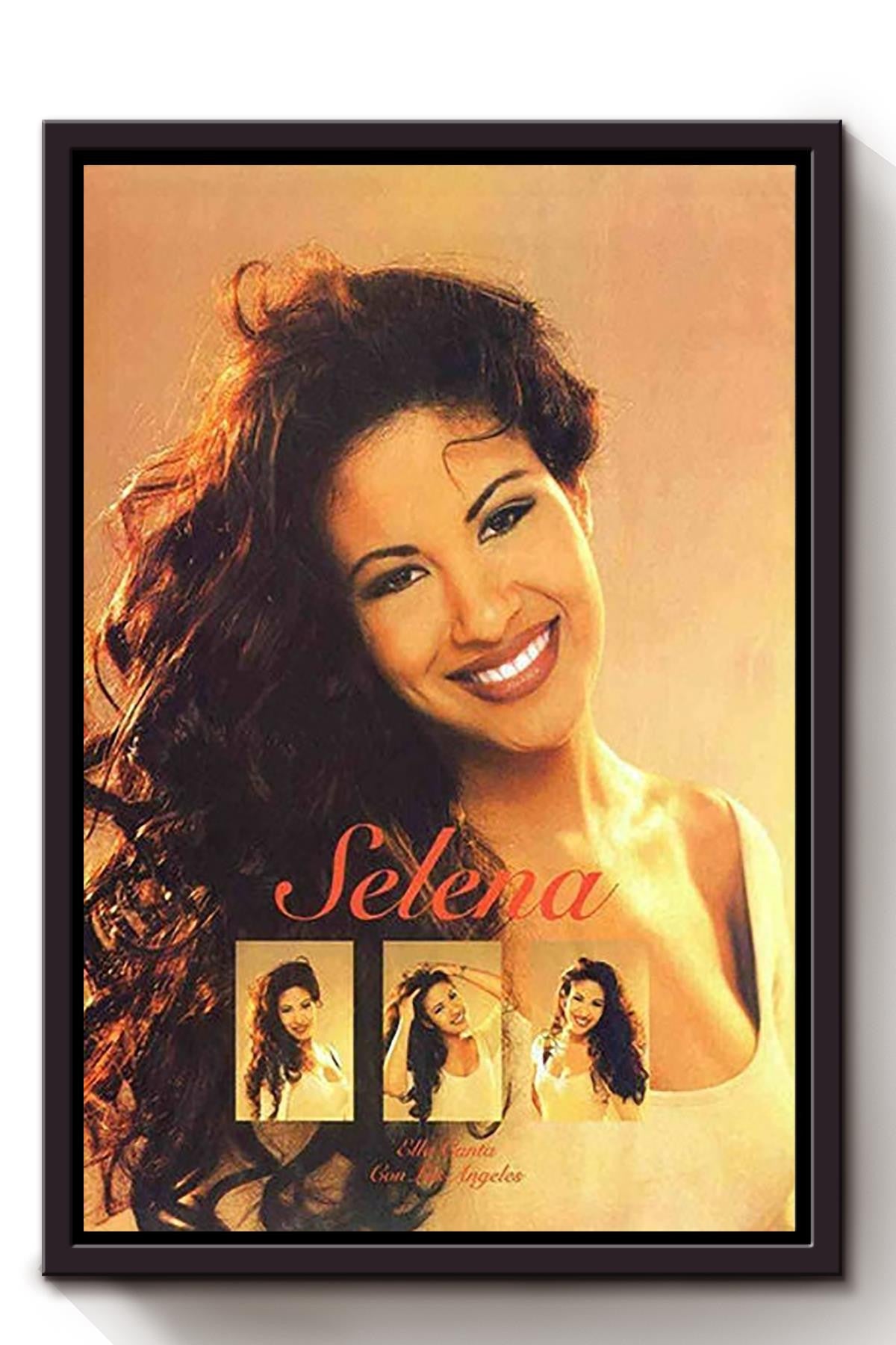 Selena Quintanilla Poster Framed Canvas GS20240923087