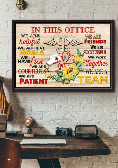 Nurse Quotes Wall Art For Nurse's Day Gift Framed Prints, Canvas