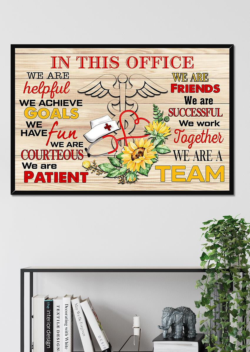 Nurse Quotes Wall Art For Nurse's Day Gift Framed Prints, Canvas